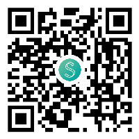 シンカブル 寄附ページへのQRコード