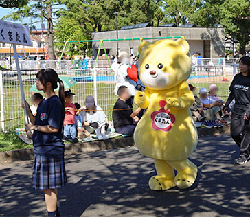 2026年10月11日 江戸川区民まつり　くまたん